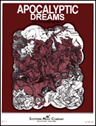 Apocalyptic Dreams Concert Band sheet music cover